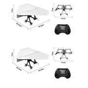 Smart Remote-controlled Paper Airplane