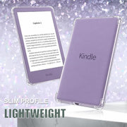 CoBak Clear Case for 6" Kindle Basic 12th Generation 2026 Released, Clear | Ultra Slim Soft TPU Transparent Cover, Lightweight and Durable Protection