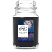 Yankee Candle MidSummer's Night Scented Candle, 22oz Large Jar | Up to 150 Hour Burn Time, Room Filling Fragrance, Long-Lasting Scent, Premium Plant Wax Blend, Consistent Burn, Giftable