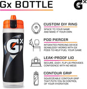 Gatorade Gx Bottle, Glitched Frost, 30 ounces | Water Bottle, Squeeze Bottle, BPA-Free, 30oz