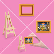 Mini Brands Create Mini Masterpieces Series 1, Capsule 2 Pack by ZURU, Real Miniature Masterpiece Creations Collectible Toy