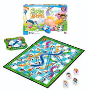 Hasbro Gaming Chutes and Ladders Board Game, 2 to 4 Players, Gift for Kids, Preschool Classroom Games, Ages 3+ (Amazon Exclusive)