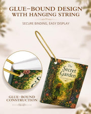Mini Book Advent Calendar 2026 for Book Lovers, 24 Christmas Ornaments | 24 Readable, Decorative, Collectible Mini Books, Classic World Literature Surprises Christmas Countdown for Adults, Teens