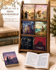 Mini Book Advent Calendar 2026 for Book Lovers, 24 Christmas Ornaments | 24 Readable, Decorative, Collectible Mini Books, Classic World Literature Surprises Christmas Countdown for Adults, Teens