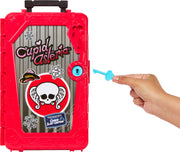 Monster High Skulltimate Secrets Cupid Asteria Doll Set | Destination: Cabin Slay-cation Unboxing Set with Suitcase and 19+ Surprises like Clothes and Fashion Accessories