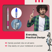 Zebra Pen Z-Grip 8pk Assorted
