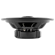 DS18 GEN-X6.5 Coaxial Speaker - 6.5", 3-Way, 165W Max, 50W RMS, Black Paper Cone, Two Mylar Dome Tweeters, 4 Ohms - Clarity Unparalled by Other Speakers in Their Class (2 Speakers)