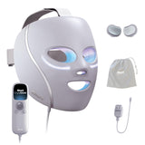 Shark CryoGlow LED Face Mask, Red Light Therapy, Under-Eye Cooling, FW312PL | Red, Blue & Deep Infrared Light, Skincare Device for Fine Lines & Acne, Clinically Tested & FDA-Cleared, 4 Modes, Lilac