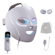 Shark CryoGlow LED Face Mask, Red Light Therapy, Under-Eye Cooling, FW312PL | Red, Blue & Deep Infrared Light, Skincare Device for Fine Lines & Acne, Clinically Tested & FDA-Cleared, 4 Modes, Lilac