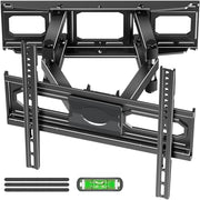 MOUNTUP TV Wall Bracket for Most 26-70 Inch LED, LCD, OLED Flat & Curved TV | Full Motion TV Mount with Swivels Tilts Extends, Double Arm Holds up to 45kg, Max VESA 400x400mm