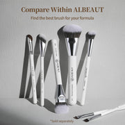 Albeaut Concealer Brush, Angled Under Eye Makeup Small Foundation Precision Face Blending Brush (193 concealer brush), 1pc