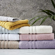 Catherine Lansfield Zero Twist Cotton 50x85cm Hand Towel Silver Grey