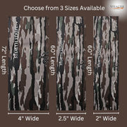 Stealth Strips Realtree Original Camo Silencing Tape | Self Adhesive Silencing Fabric | Great for Quieting All of Your Metal Hunting Gear and Accessories |(Realtree Original, 2" Wide)