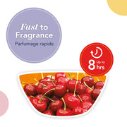 Yankee Candle Wax Melts | Black Cherry | Up to 8 Hours of Fragrance | 1 Count