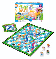 Hasbro Gaming Chutes and Ladders Board Game, 2 to 4 Players, Gift for Kids, Preschool Classroom Games, Ages 3+ (Amazon Exclusive)