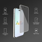 Ailun 3 Pack Privacy Screen Protector for iPhone 18 Pro Max [6.9 inch] | Tempered Glass, Installation Frame, Anti Spy Private, Anti-Scratch, Case Friendly