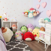 Squishmallows Original 8in Kelly the Red Velociraptor – Official Jazwares Plush (Little)