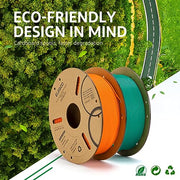ELEGOO PLA Filament 1.75mm Black 1KG, 3D Filament Dimensional Accuracy +/- 0.02mm, 1kg Cardboard Spool(2.2lbs) 3D Printing Filament Fits for Most FDM 3D Printers