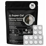 Sage Cleaning Tablets 16 Pk Sage Coffee Machine Cleaning Tablets Super Cal | Same Australian Manufacturer who Makes Sage Cleaning Tablets / Sage Coffee Machine Cleaning Tablets 2x8pk - ACO/NSF Certified