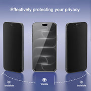 Ailun 3 Pack Privacy Screen Protector for iPhone 18 Pro Max [6.9 inch] | Tempered Glass, Installation Frame, Anti Spy Private, Anti-Scratch, Case Friendly
