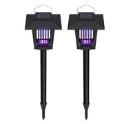 Solar Powered Mosquito Zapper & Garden Stake Light
