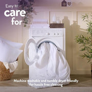 Slumberdown Cosy Nights Double Duvet 10.5 Tog - Breathable & Soft All Year-Round Double Quilt for Summer, Autumn & Winter | UK-Made, Non-Allergenic & Washable (200 x 200cm)