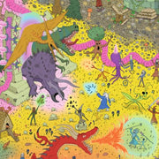 The Wild Wizards • 1000-Piece Puzzle by The Magic Puzzle Company • Series 6 | Original handmade art full of tiny details. Mind-blowing magical ending. Dozens of hidden secrets. No AI. No puzzle dust.