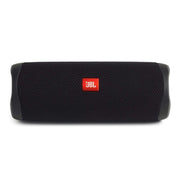 JBL FLIP 5, Waterproof Portable Bluetooth Speaker, Black, Small | Sounds better than ever, Bring the party anywhere, Make a splash with IPX7 waterproof design, A rainbow of colours