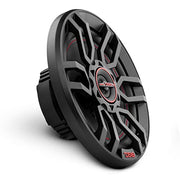 DS18 GEN-X6.5 Coaxial Speaker - 6.5", 3-Way, 165W Max, 50W RMS, Black Paper Cone, Two Mylar Dome Tweeters, 4 Ohms - Clarity Unparalled by Other Speakers in Their Class (2 Speakers)