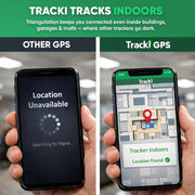 Tracki Universal GPS Tracker for Vehicles, Real Time Tracking | 4G LTE, Unlimited Distance, Smart Alerts, Super Small, Subscription Required, Cancel Anytime