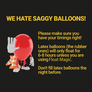 Helium King Disposable Helium Gas Canister - Fills 30 x 9 Inch Latex Balloons or 14 Foil Balloons - Helium Balloon Gas UK Filled Cylinder