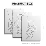 Canvas Wall Art for Living Room Modern Northern Lights Artwork Nature Landscape Bathroom Pictures Bedroom Family Prints Paintings Wall Decoration Hallway Kitchen Office Aesthetic Room Decor, YH075