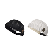 Lightweight Breathable Mesh Brimless Cap