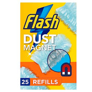 Flash Dust Magnet Duster Refills, 25 Units