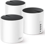 TP-Link Deco X55 AX3000 WiFi 6 Mesh System, Deco X55(3-Pack) | Covers up to 6500 Sq.Ft. , Replaces Wireless Router and Extender, 3 Gigabit ports per unit, supports Ethernet Backhaul