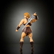 Masters of the Universe Chronicles 2026 Movie He-Man Action Figure | MOTU 6.5-inch Collectible Hero, 30 Points of Articulation, Film-Accurate with Likeness of Nick Galitzine