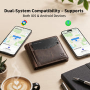 2026 Wallet Tracker Card Pro, Bluetooth Tracking Card (iOS & Android) | 0.05in Ultra Slim, 120dB Loud Alarm, Wireless Charging, Apple MFi Certified, Perfect for Wallet, Passport, Backpack