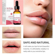 sjfscqr Essence Lip Plumper,Peptide Lip Plumping Serum,Women's Lip Oil Gloss,Moisturize Lips Improve Lip Shape For Women Beautiful Lips