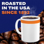 Maxwell House Ground Coffee, Smooth Bold Dark Roast, 26.7 oz Canister | Strong & Full-Bodied Dark Roast Coffee, Smooth, Rich Aroma, Roasted in the USA Since 1892, Certified Kosher