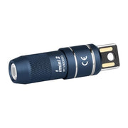 OLIGHT IMINI 2 Rechargeable EDC Keychain Mini Flashlight Midnight Blue | 50LM and 21M Throw, Compact and Portable, Mini LED Keyring Lights, Built-in Battery, Ideal for Everyday Carry and Emergencies