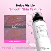 COSRX 6X Peptide Collagen Skin Booster Toner Serum for Dull Skin, 5.07 oz | Preps Skin with Copper Peptides, GHK-Cu for Uneven Skin Texture, Skin Renewal Boosting Facial Essence, Korean Skin Care