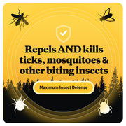Sawyer Products SP6572 Twin Pack Premium Permethrin Clothing Insect Repellent Trigger Spray, 24 oz,Yellow
