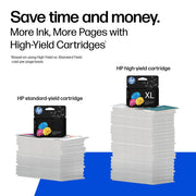 HP 68 Black/Tri-Color Ink Cartridges (2-Pack) | Works with Envy 6100e, 6500e Series | 6L6S2TN | Packaging May Vary