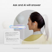 Samsung Galaxy Buds 4 Pro (2026) AI True Wireless Bluetooth Earbuds, Black | Hi-Res Audio, 2-Way Speaker, ANC 2.0, Optimized Comfort, IP57, Live Translation [US Version, 2 Yr Warranty]