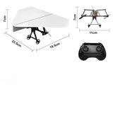 Smart Remote-controlled Paper Airplane