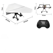 Smart Remote-controlled Paper Airplane