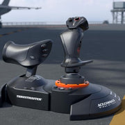 Thrustmaster T.FLIGHT HOTAS NEO ACE COMBAT 8 WINGS OF THEVE Edition – Officially Licensed Simulation Controller – Flight Joystick & Throttle with Vibration Feedback - PS5, PS4, PC