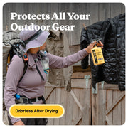 Sawyer Products SP6572 Twin Pack Premium Permethrin Clothing Insect Repellent Trigger Spray, 24 oz,Yellow