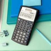 TI-30XIIS Scientific Calculator Texas Instruments, Black | Two-line calculator; Statistics and Advanced Scientific Functions