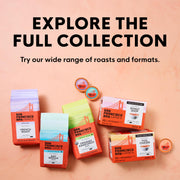 San Francisco Bay Variety Pack Original K-Cup Compatible Coffee Pods, 80 ct | Commercially compostable single-serve pods, Variety pack offers variety of smooth cups in any K-Cup brewer